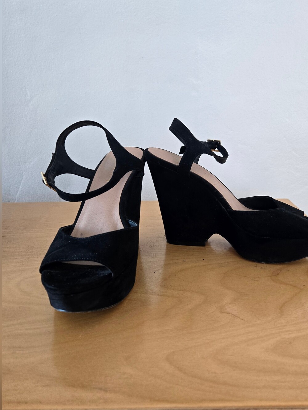 Madden Girl Platform Wedge Shoes